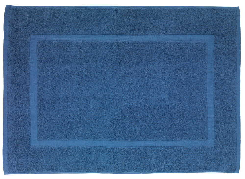 Frottier Duschvorleger Paradise Slate Blue  Badematte, 50 x 70 cm, Schiefer-Blau