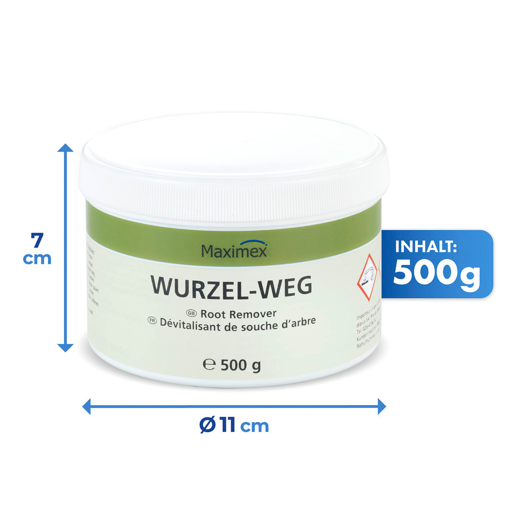 Wurzel-weg 500 g  Wurzelentferner, 500 g