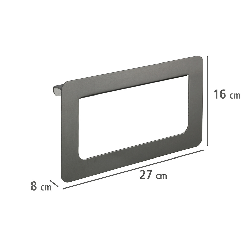 Handtuchhalter Uno Montella  Aluminium, Wandmontage