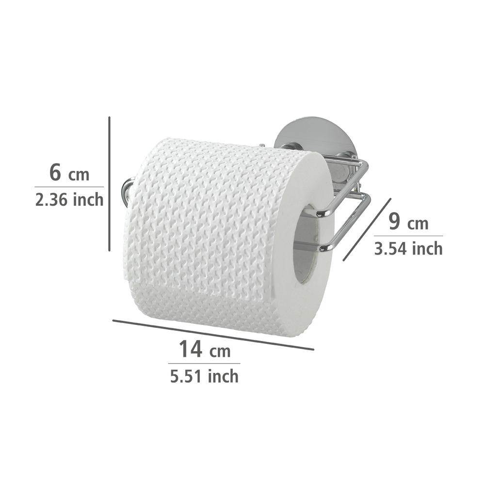 Turbo-Loc® Toilettenpapierrollenhalter  Befestigen ohne bohren