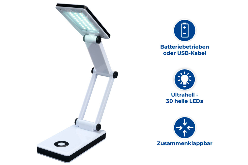 LED Lampe  faltbar