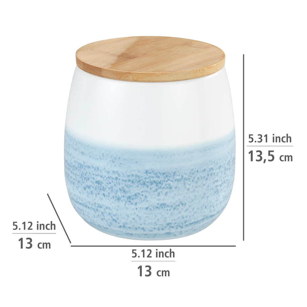 Aufbewahrungsdose Mod. Mala 1 l  Vorratsdose aus hochwertiger Keramik