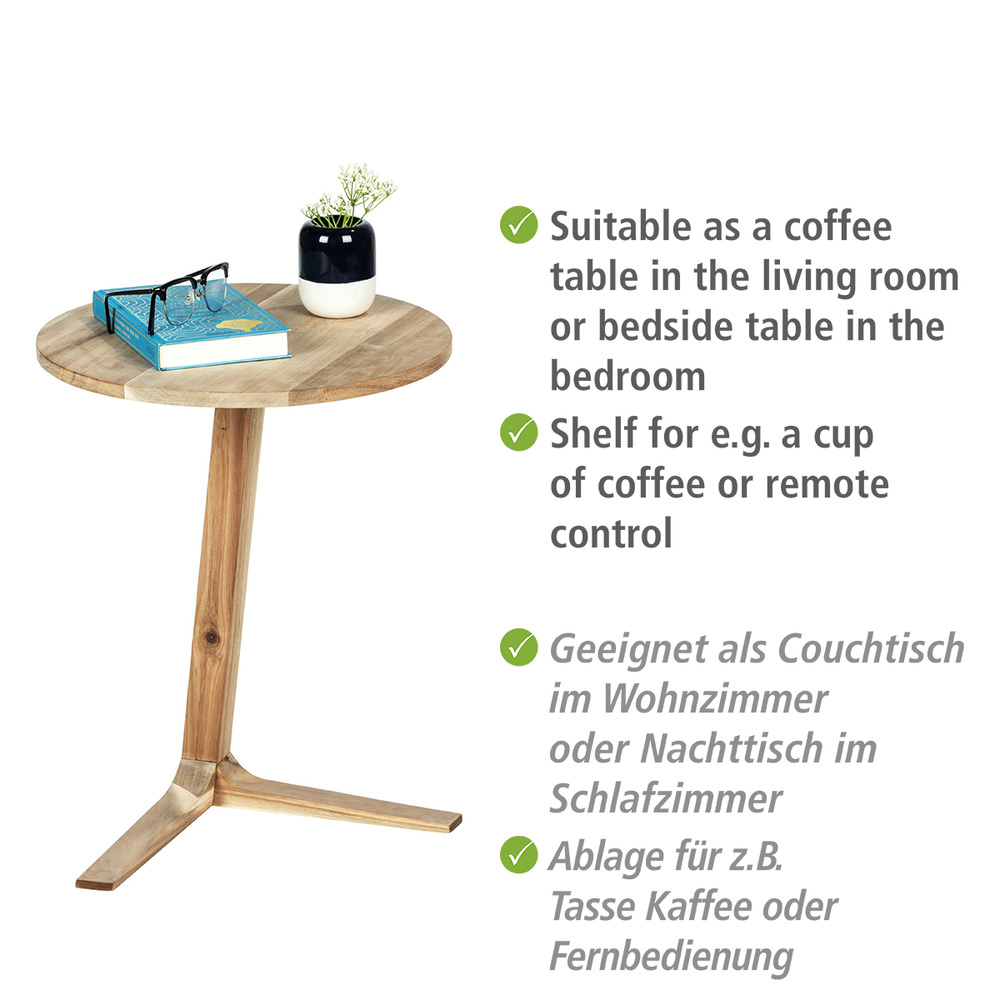 Beistelltisch Mod. Acina  Couchtisch, Nachttisch, FSC® zertifiziert