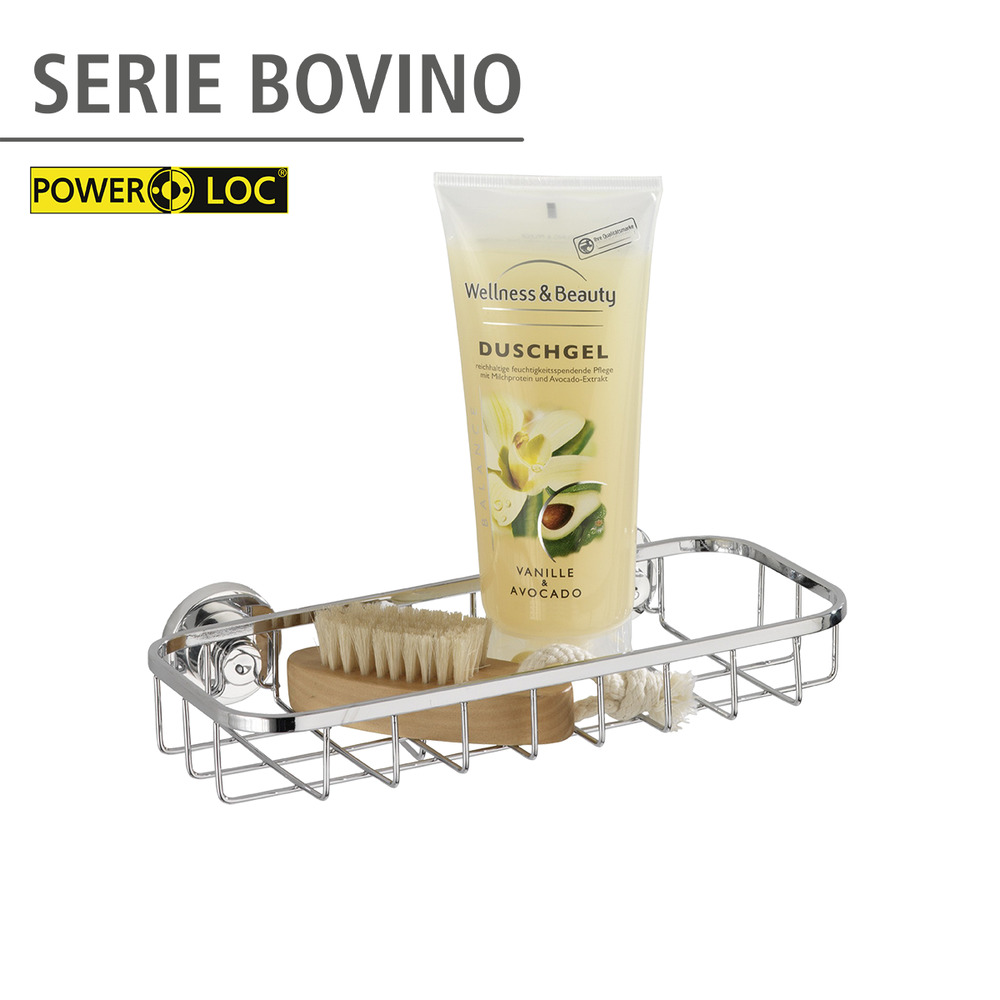 Power-Loc® Universalablage Bovino  Befestigen ohne bohren