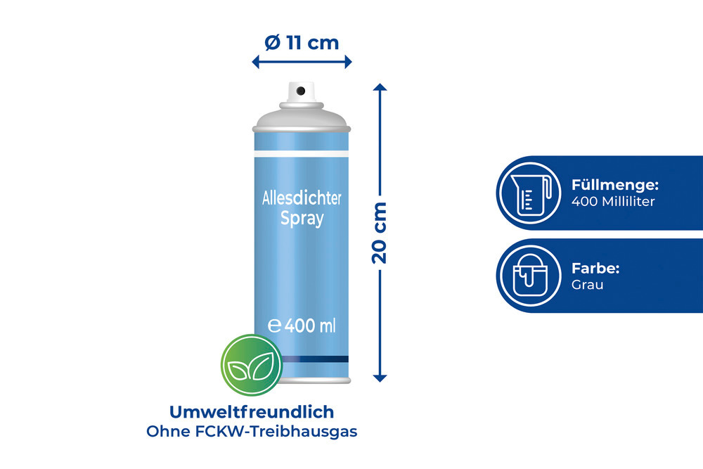 Alles-Dicht Versiegelungsspray, 400 ml  400 ml