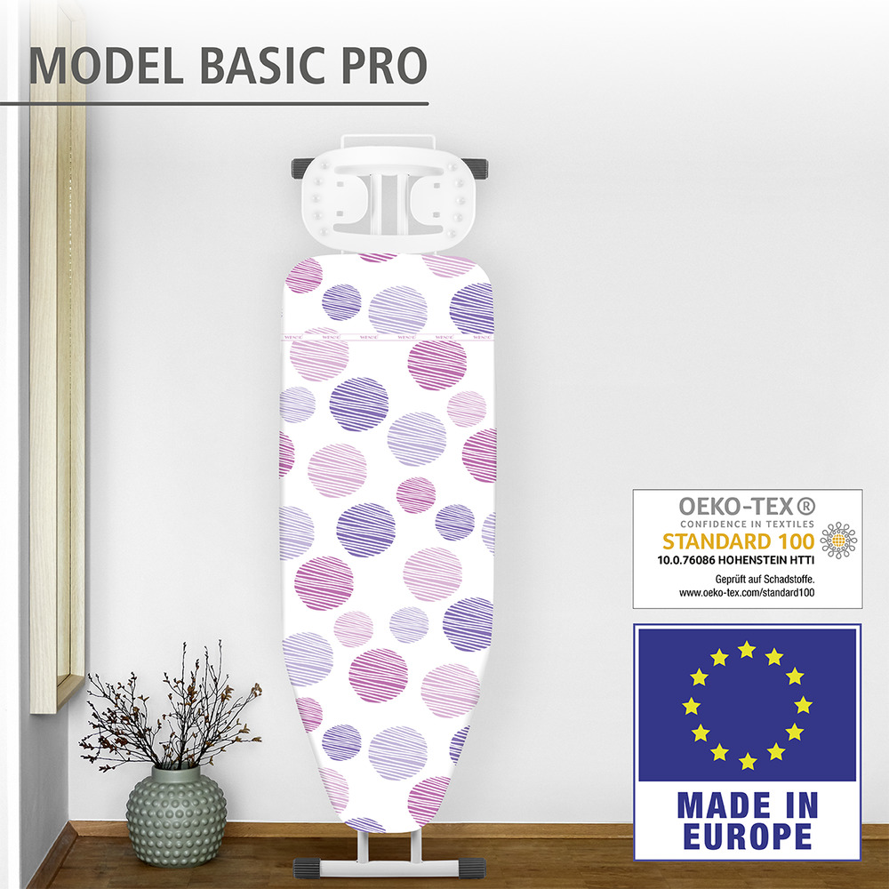 Bügeltischbezug Mod. Basic Pro S  Bügelbrettbezug, 112 x 33 cm