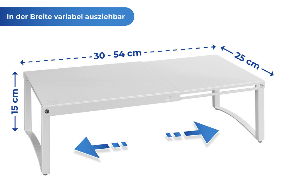 Teleskop-Schrankeinsatz  ausziehbar