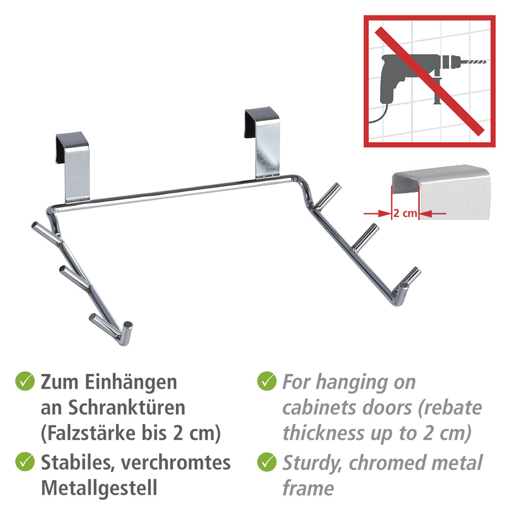 Tür-Müllbeutelhalter  für Küchenschränke