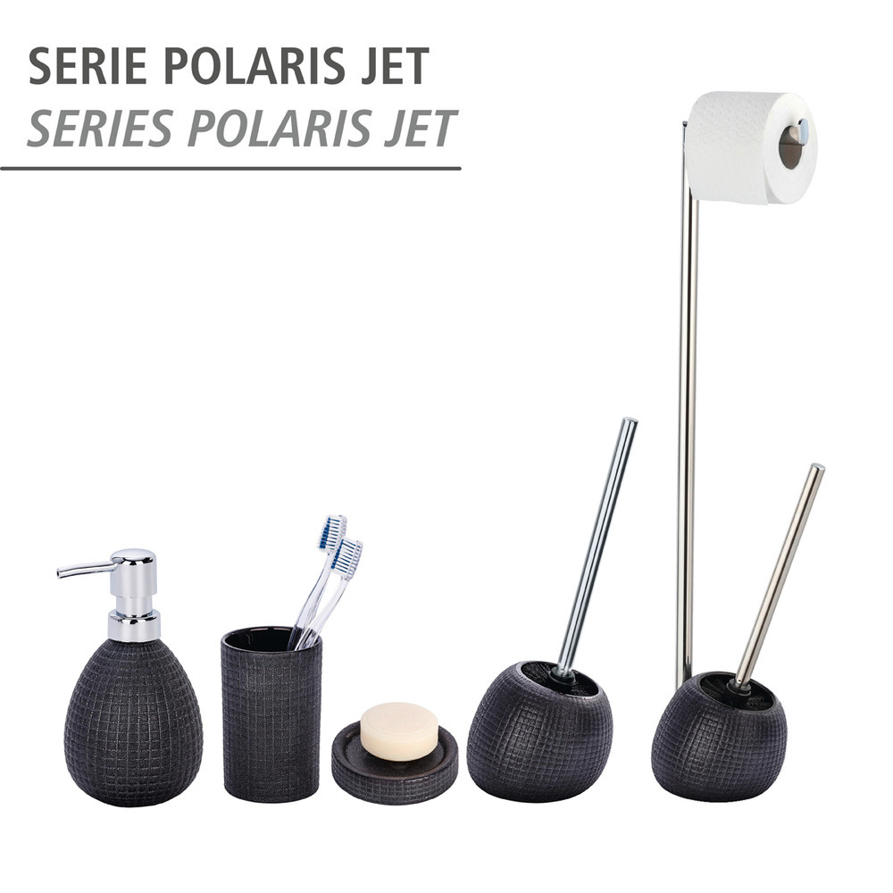 Zahnputzbecher Mod. Polaris Jet Anthrazit  