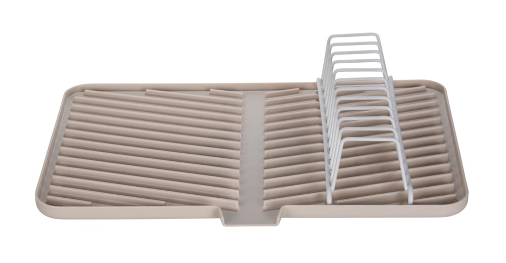 Geschirrabtropfer Mod. ARIANA, beige, Kunststoff, 43x8x31 cm herausnehmbares Gitter für einfaches Reinigen Geschirrabtropfer Mod. ARIANA, beige, Kunststoff, 43x8x31 cm herausnehmbares Gitter für einfaches Reinigen