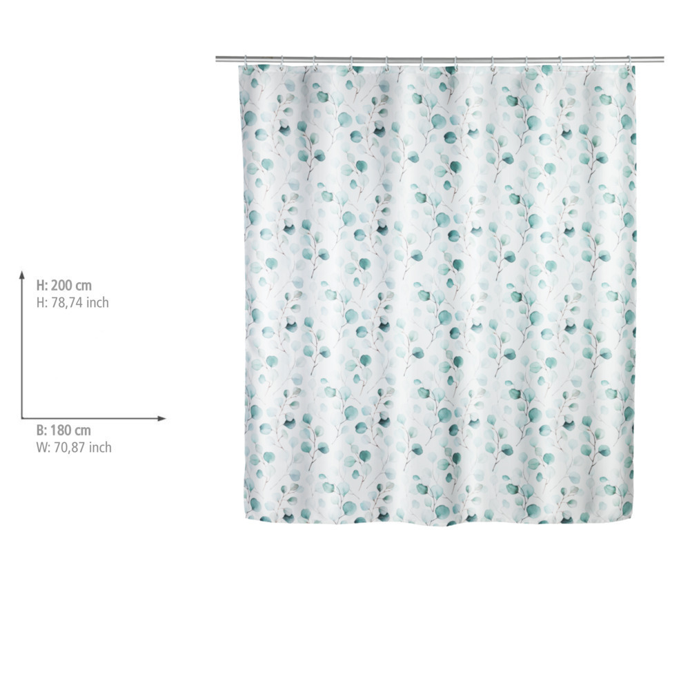 Duschvorhang Mod. Pioppo  Textil (Polyester), 180 x 200 cm, waschbar