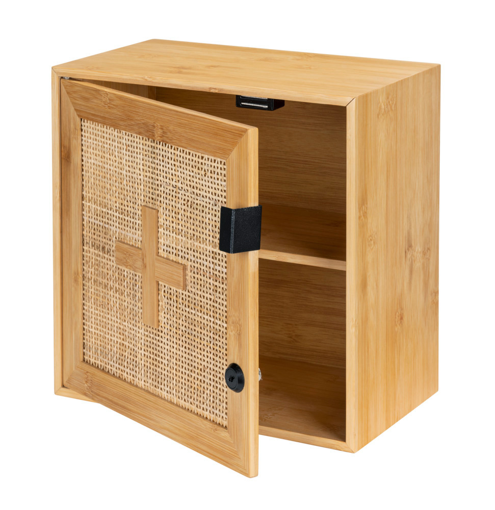 Medikamentenschrank Mod. Allegre  aus Bambus und Rattan