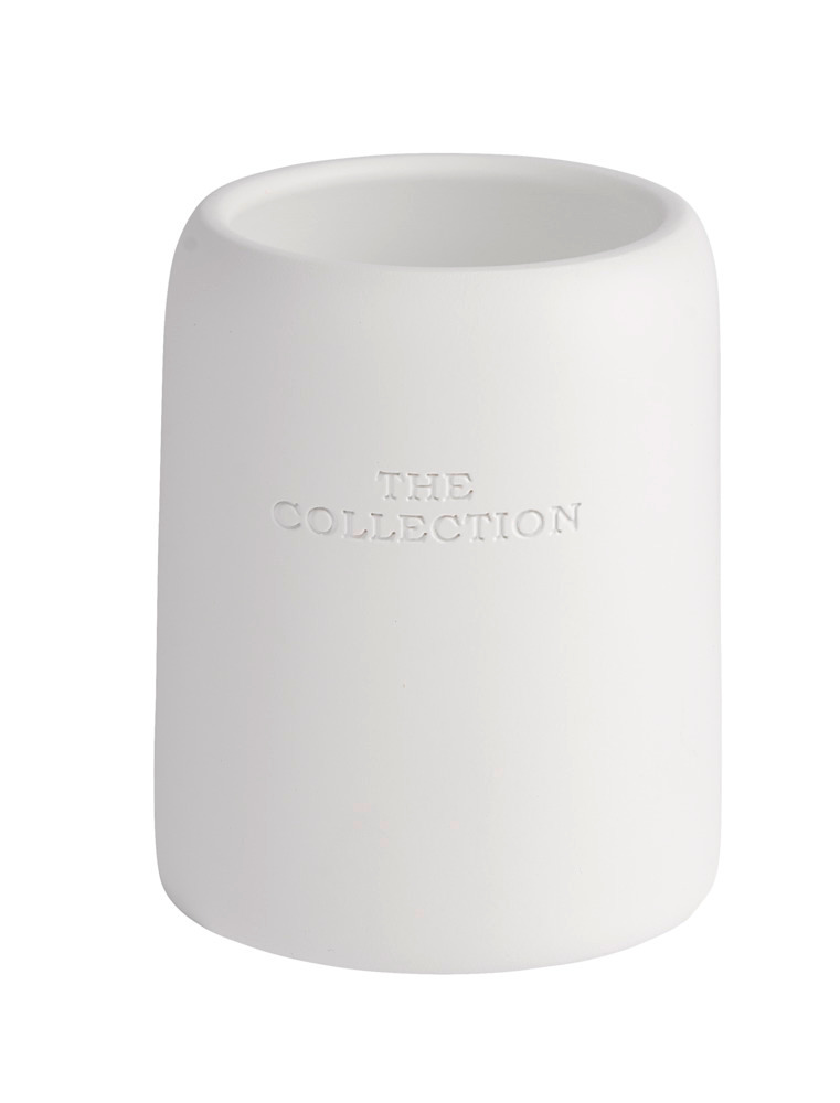 Zahnputzbecher The Collection White  