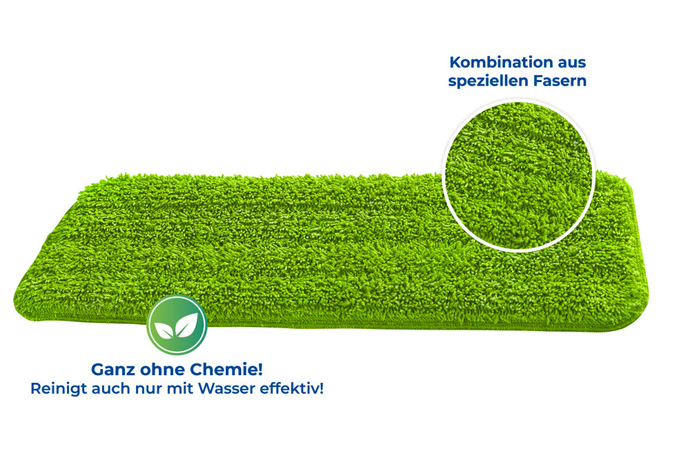 Sprüh-Mop  Reinigen ohne Putzeimer