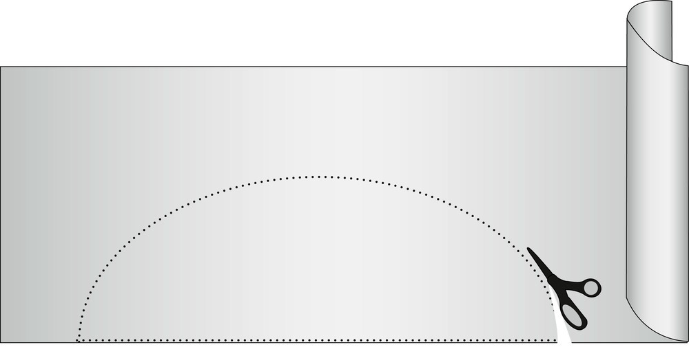 Anti-Rutsch Matte Grau Extra Stark, zuschneidbar, 2er Set  je 150 x 50 cm, zuschneidbar