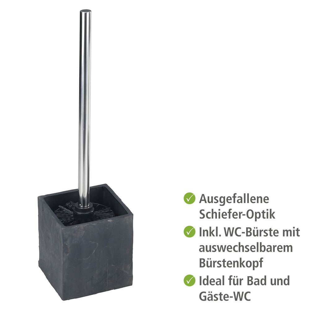 WC-Garnitur Mod. Slate-Rock  Schieferoptik