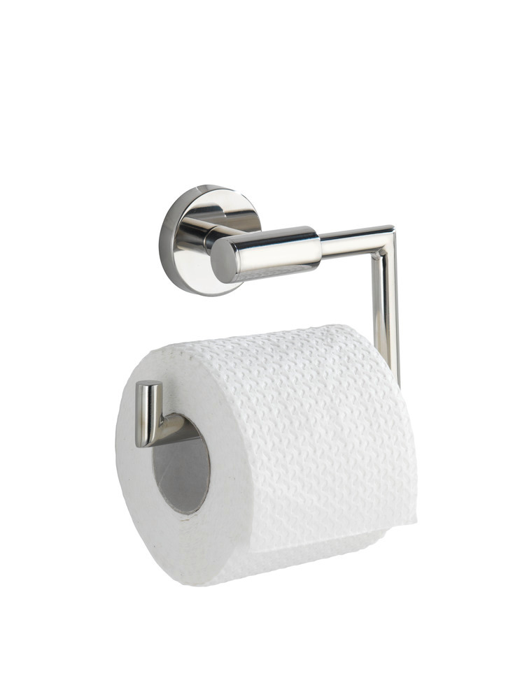 Toilettenpapierhalter Mod. Bosio ohne Deckel  Edelstahl rostfrei