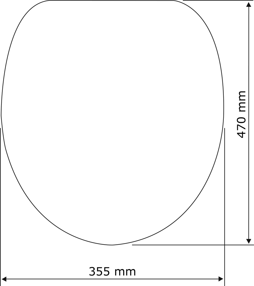 Premium WC-Sitz Mod. Calla  Thermoplast weiß, mit Absenkautomatik