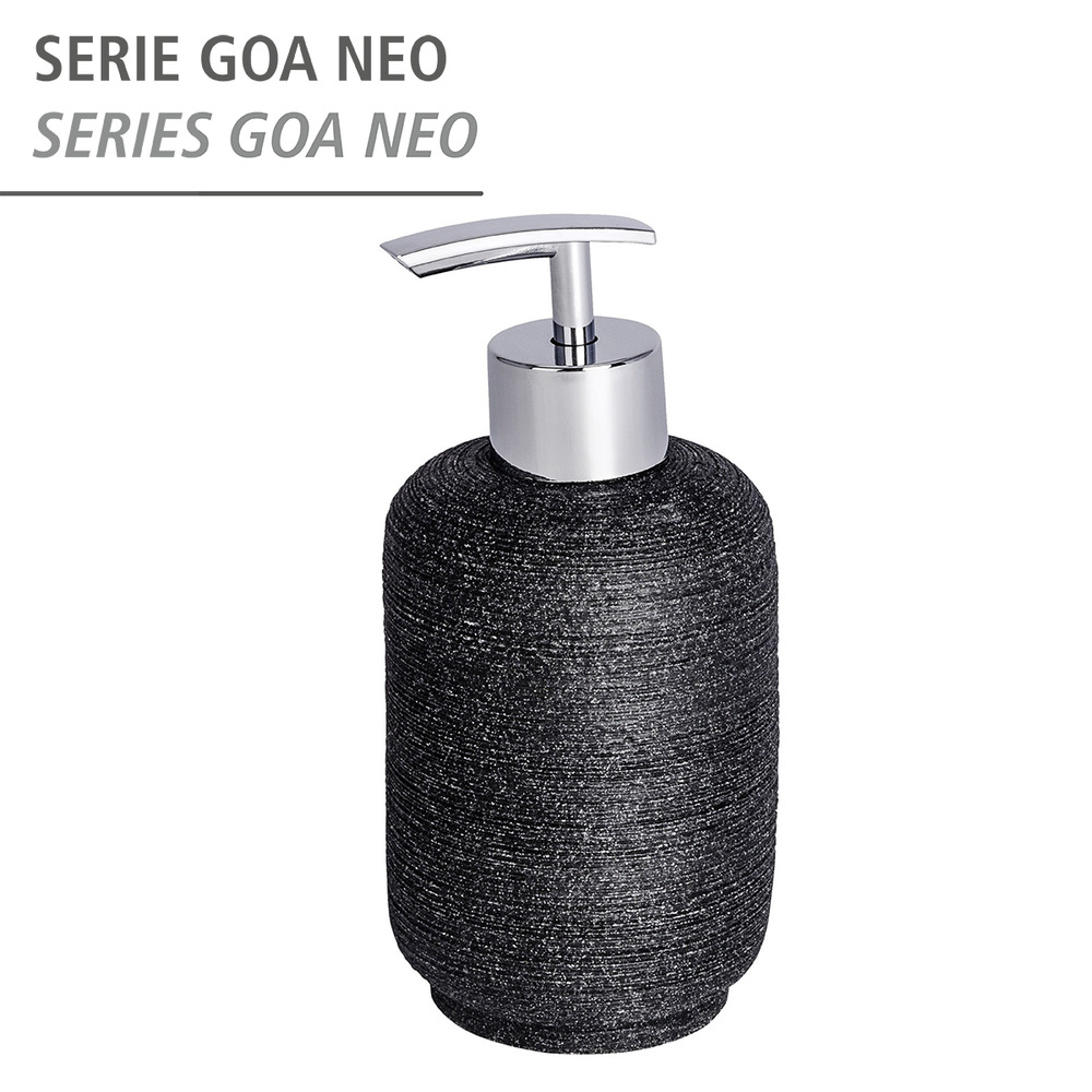 Seifenspender Mod. Goa Neo Anthrazit  