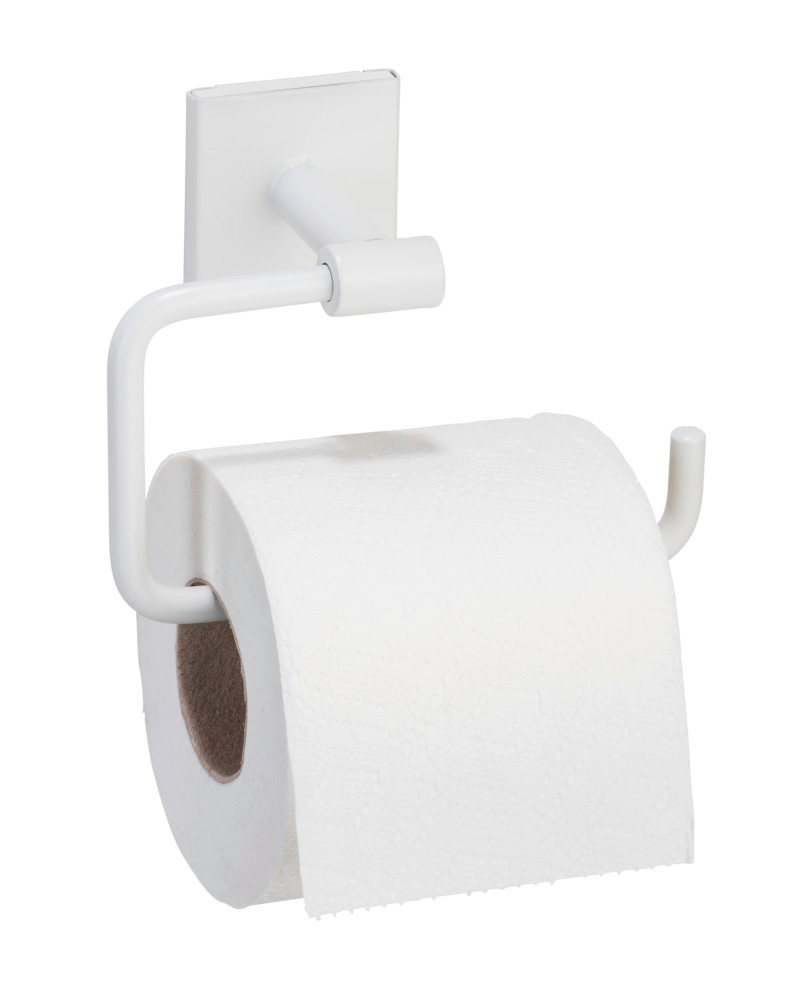 Turbo-Loc® Toilettenpapierhalter Mod. Ovaro White matt  aus Edelstahl