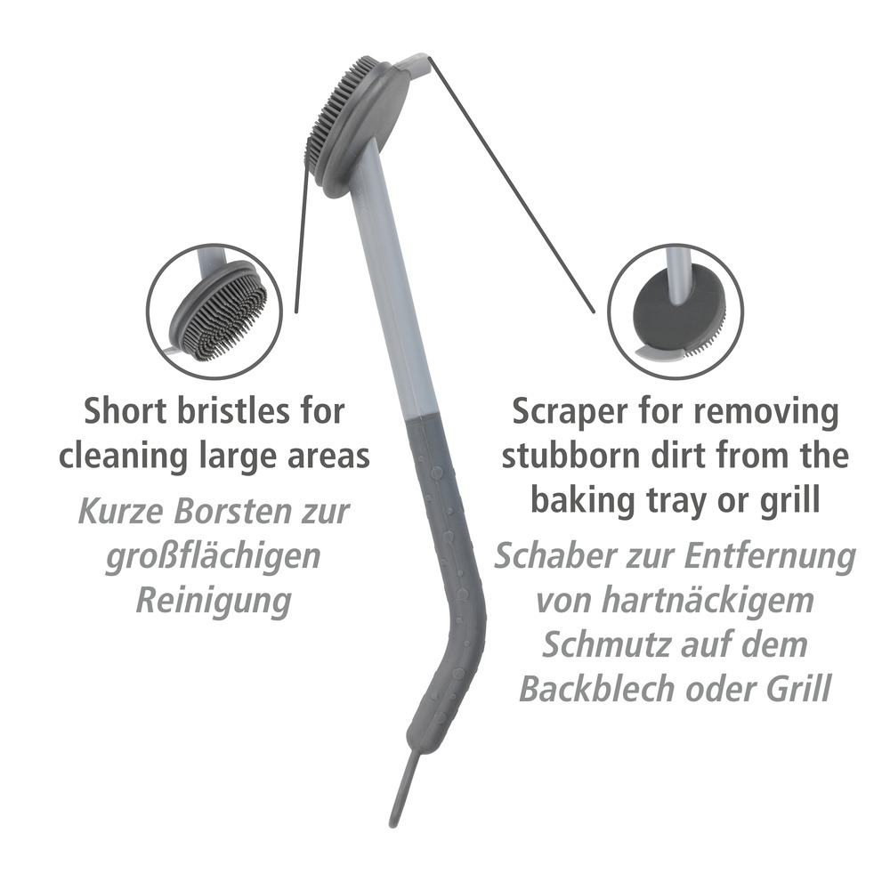 Spülbürste Cuvo Grau  ergonomischer Griff