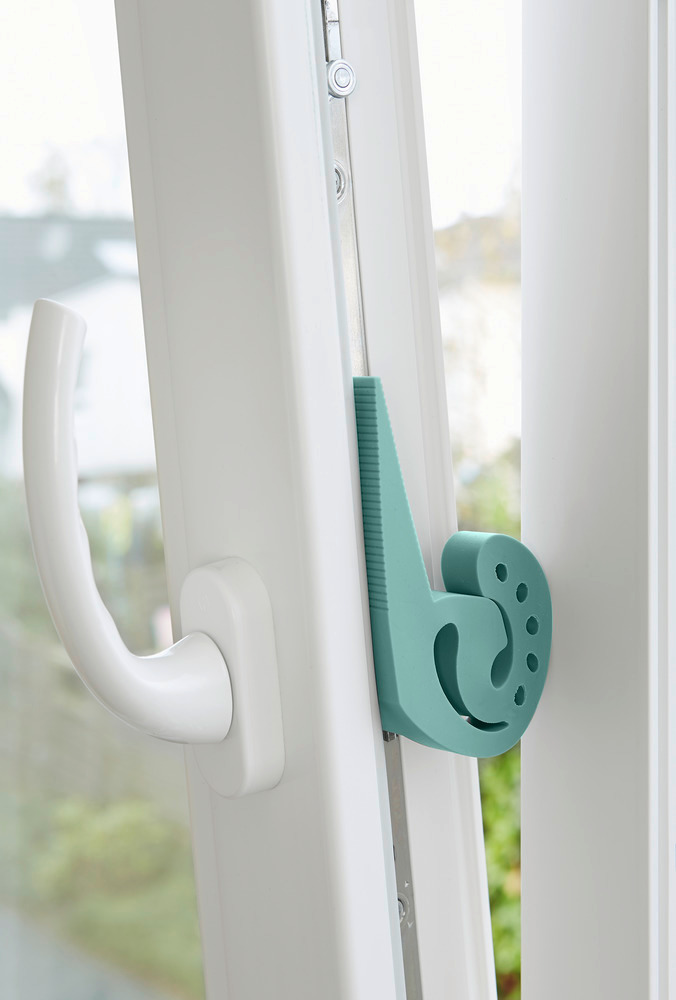 Türstopper und Fensterstopper Multi-STOP® Mint  für Türen, Fenster und Schubladen