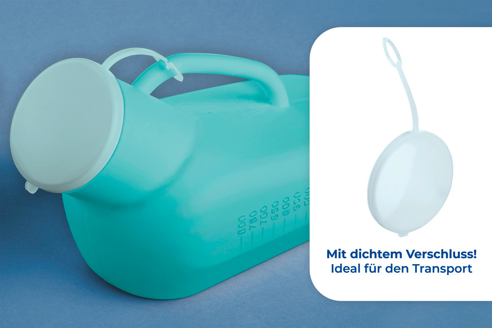 Urin-Flasche Unisex  auch für Damen geeignet