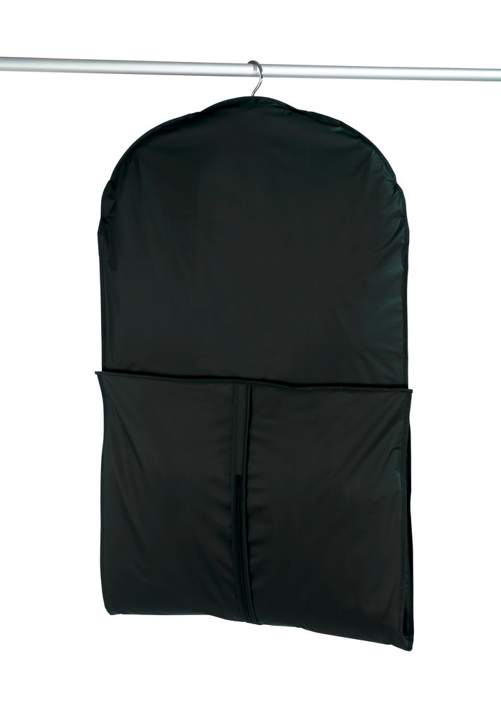 Kleidersack Mod. Deep Black, 60 x 150 cm  staubfreie Aufbewahrung von Saisontextilien