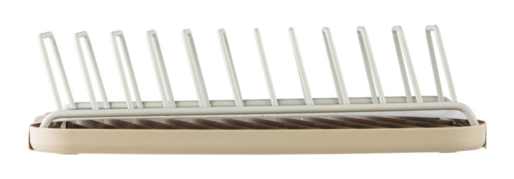Geschirrabtropfer Mod. ARIANA, beige, Kunststoff, 43x8x31 cm herausnehmbares Gitter für einfaches Reinigen Geschirrabtropfer Mod. ARIANA, beige, Kunststoff, 43x8x31 cm herausnehmbares Gitter für einfaches Reinigen