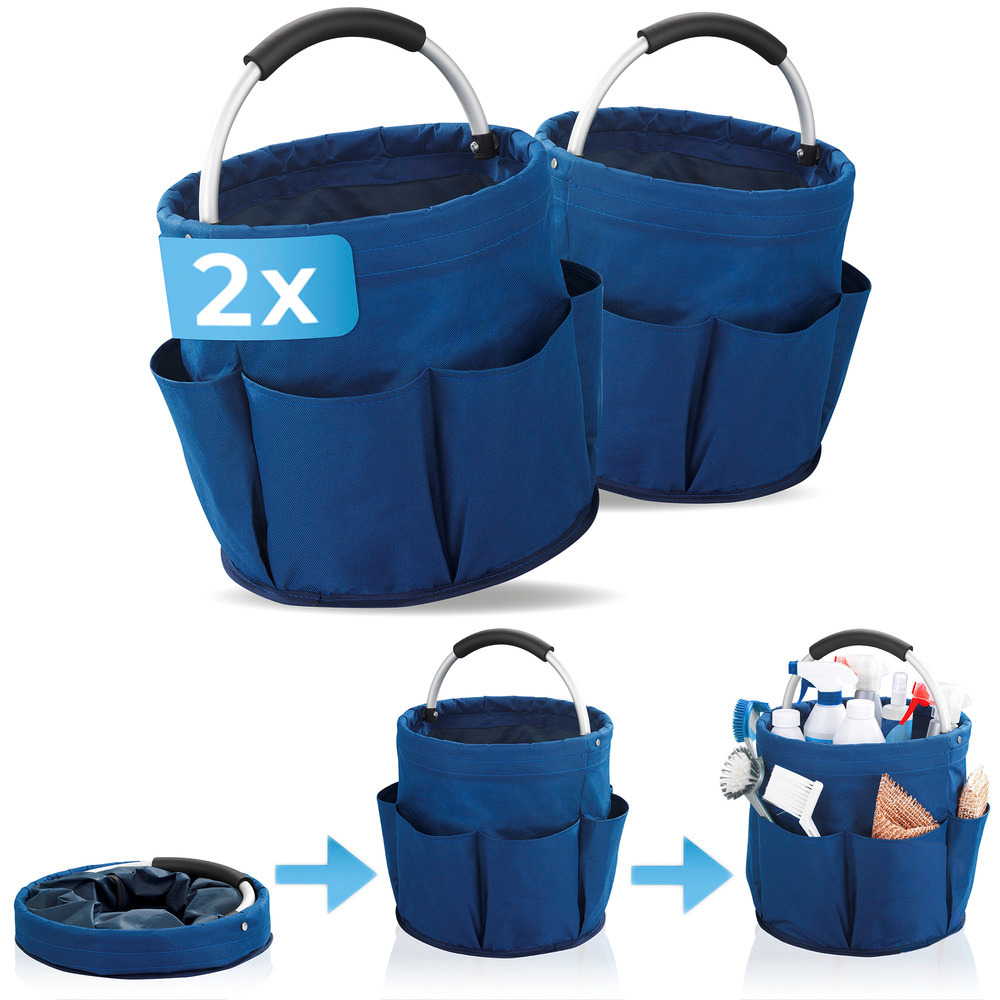 Universal Reinigungs-Caddy Blau, 2er Set  Putzcenter