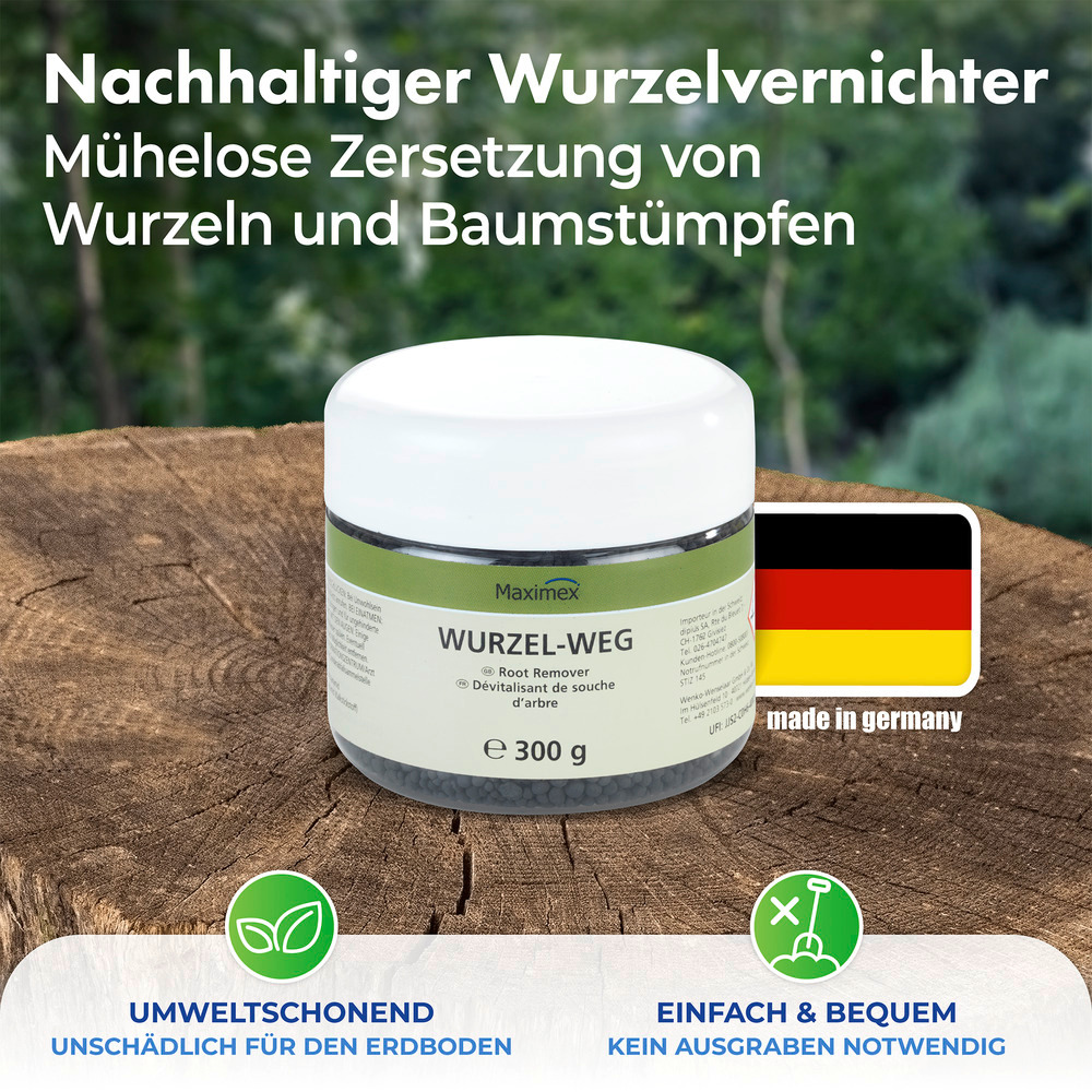 Wurzel-weg 300 g  Wurzelentferner, 300 g