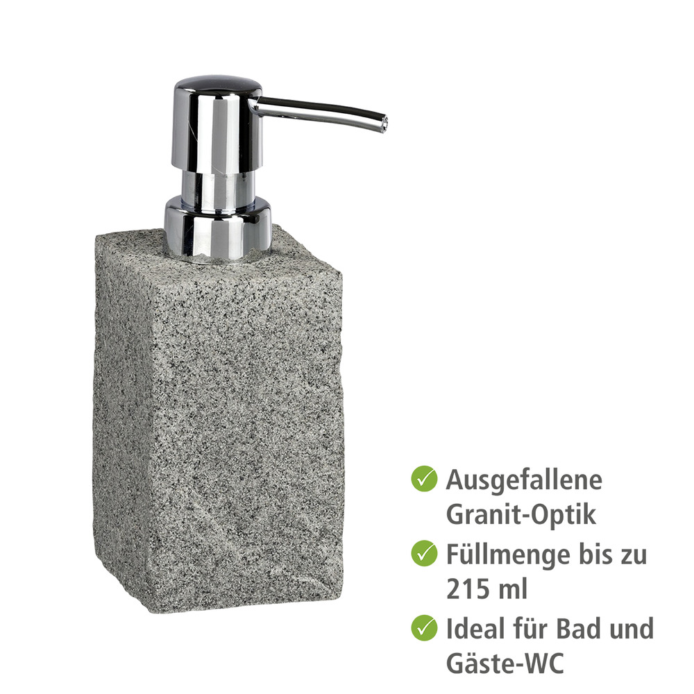 Seifenspender Mod. Granit  ca. 215 ml