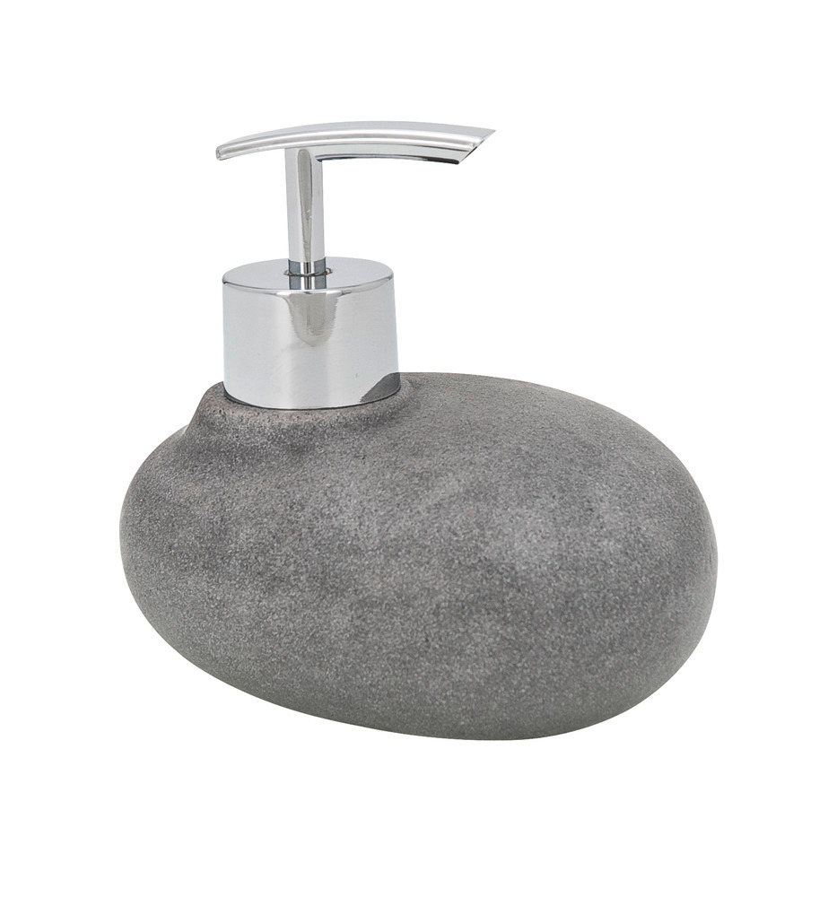 Seifenspender Pebble Stone Grey  ca. 240 ml