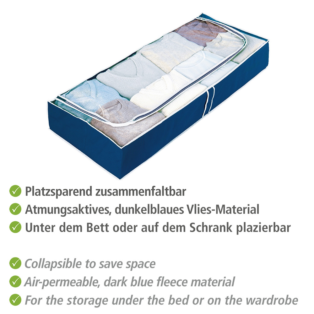 Unterbettkommode Air, 4er Set  Zur platzsparenden Aufbewahrung von Saisontextilien