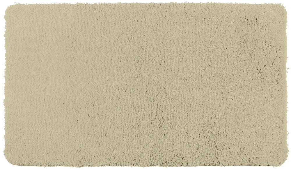 Badteppich Mod. Belize Sand  60 x 90 cm, Mikrofaser