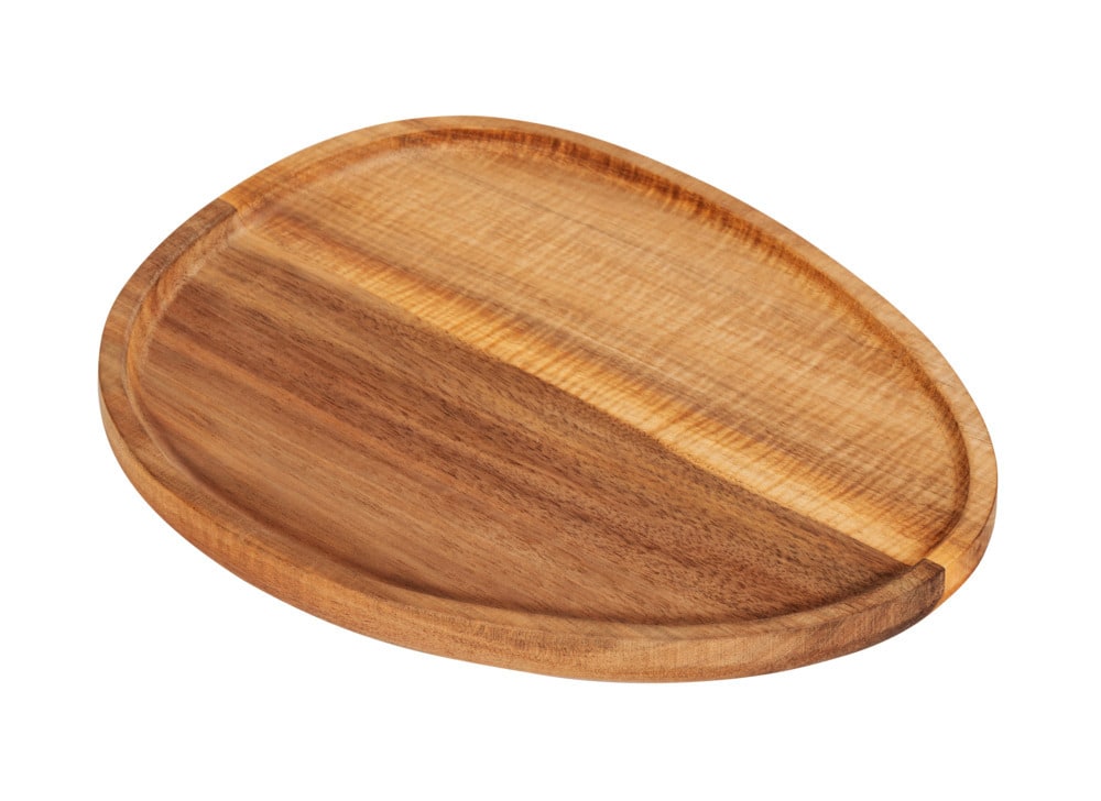 Tablett Mod. ABEBA, akazienholz, natur, FSC, 26x2x20,5 cm ideal zum Vorbereiten von Speisen Tablett Mod. ABEBA, akazienholz, natur, FSC, 26x2x20,5 cm ideal zum Vorbereiten von Speisen