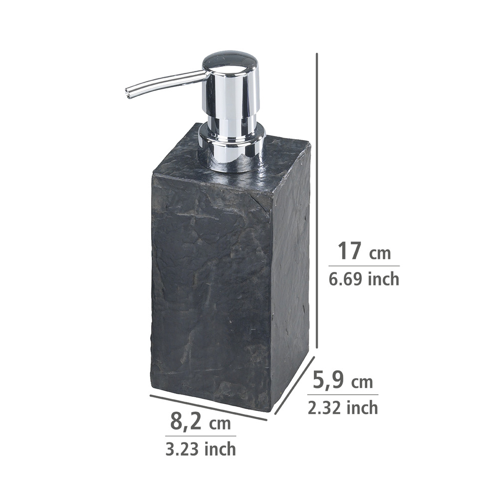 Seifenspender Mod. Slate Rock  ca. 250 ml