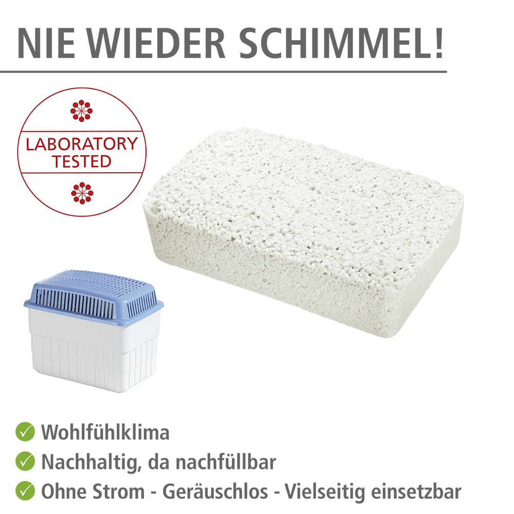 Feuchtigkeitskiller 6x 1kg Nachfüllpack, 6er Set  Luftentfeuchter Nachfüllpack