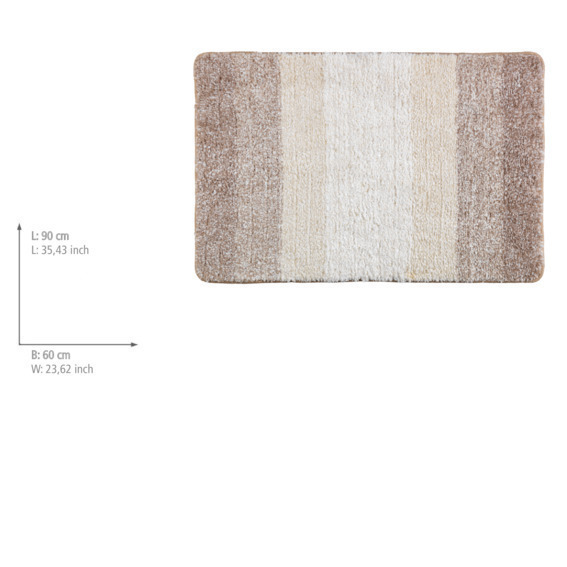 Badteppich Mod. Luso Beige  60 x 90 cm