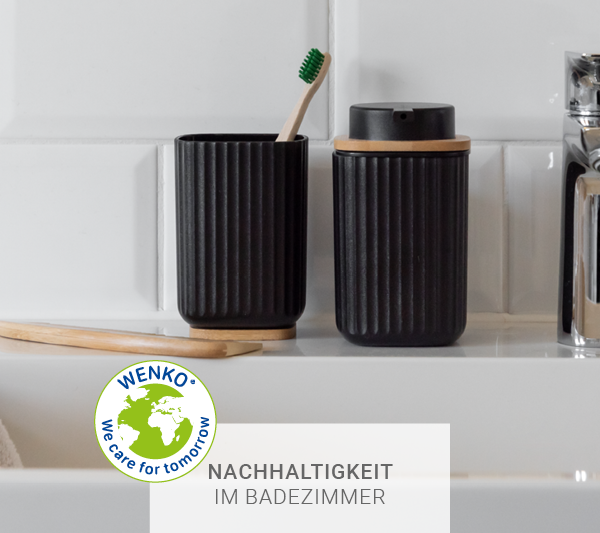 Nachhaltige Produkte für Dein Bad